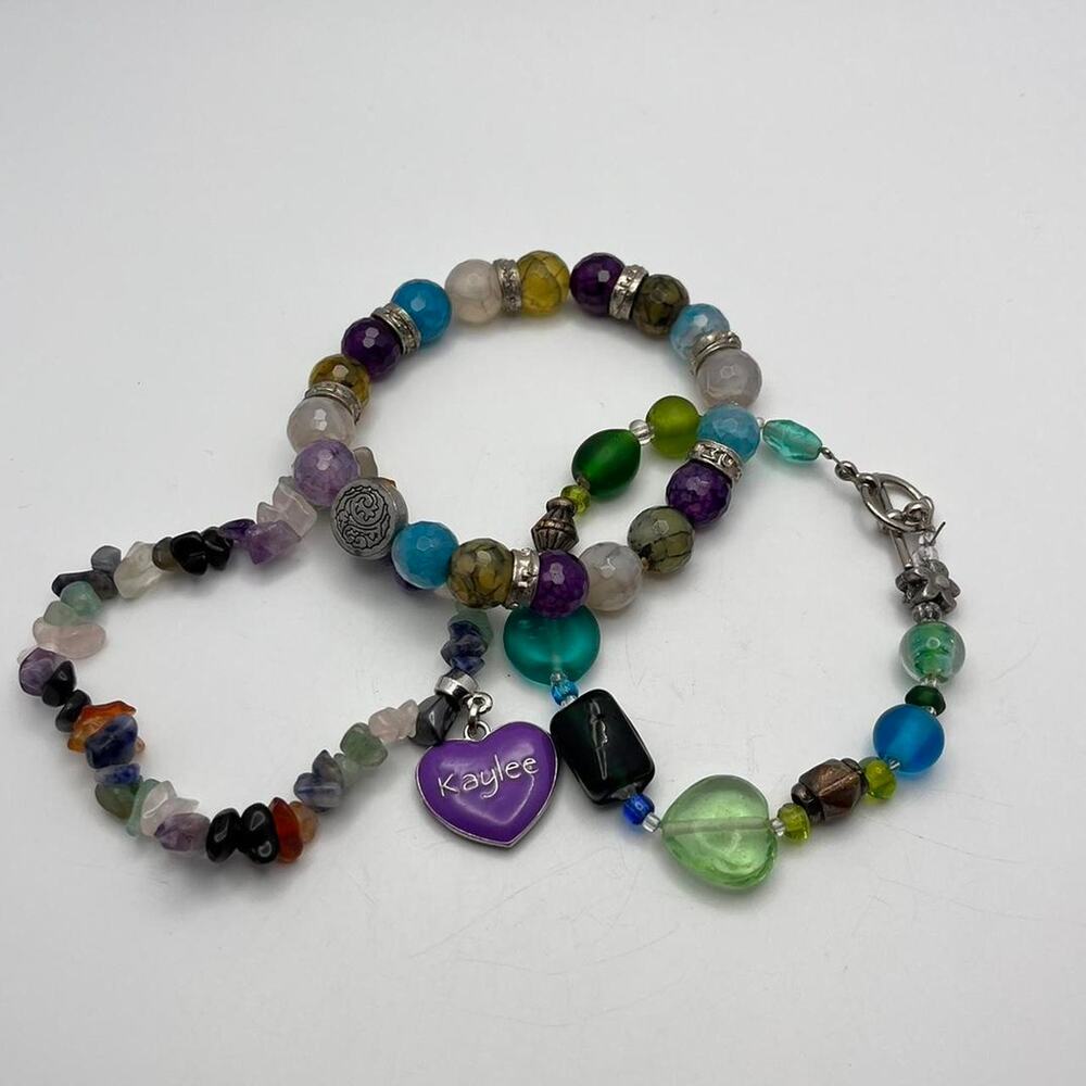 Y2k heart indie bracelets